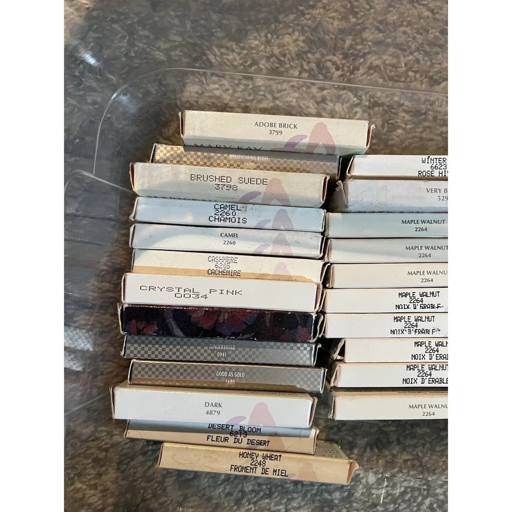 Mary Kay Vintage Powder Perfect Cheek Color 35 In Total *Discontinued*